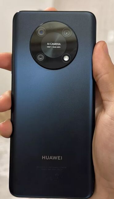 Huawei: Huawei Nova Y90, 128 GB, rəng - Göy, Barmaq izi, İki sim kartlı