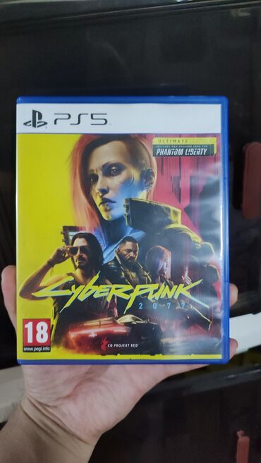 Игры для PlayStation: Продаю Киберпанк 2077 для Ps5 полностью на русском