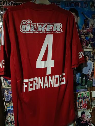 Futbolkalar: Futbolka, Adidas, M, rəng - Ağ — 14