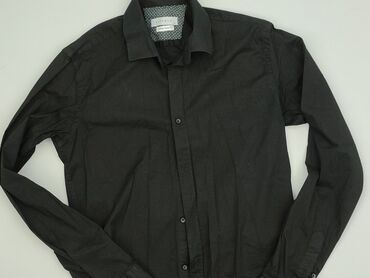 biała koszulka new yorker: Shirt for men, size M