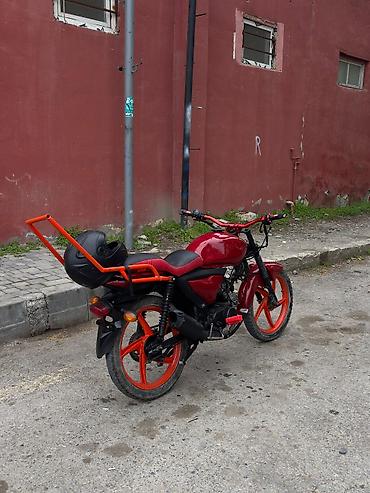 skuter toba: Moped/Motosiklet – şəhər içi və kuryer istifadəsinə uyğun, fərqli — 3