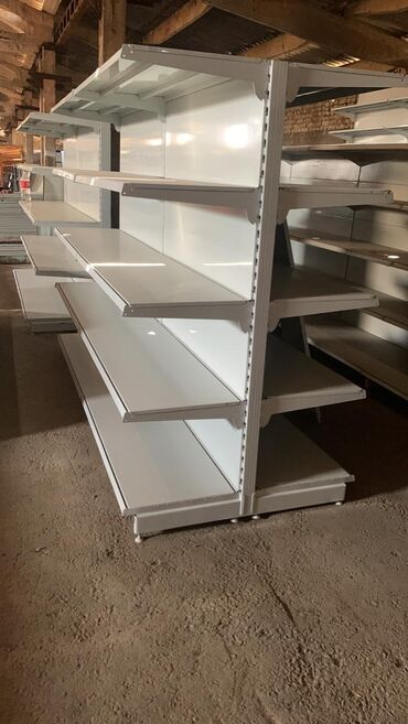 Стеллажи: Стеллаж Для продуктов, Лофт, 200 см * 125 см * 50 см, 
Б/у — 10