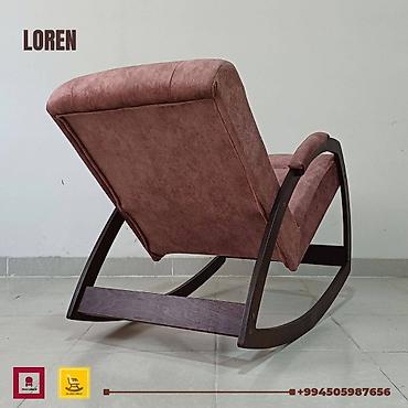 yellenen kreslolar: Yeni model LOREN Yellənən kreslo tək şəxsiyyət vəsiqəsi ilə 18 ayadək — 8