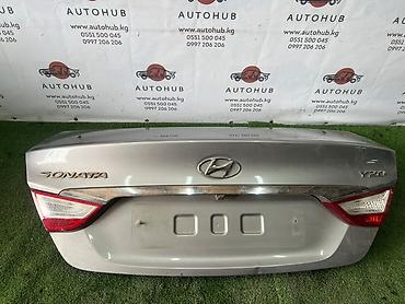 sonata 2012: Крышка багажника Hyundai Sonata YF 2.0 LPG 2014 (б/у) — 1