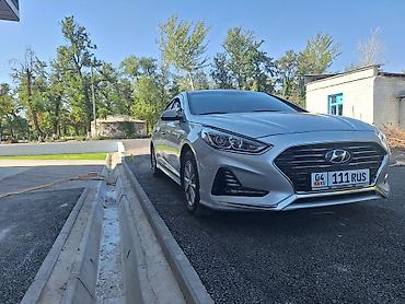 211 2 7: Hyundai Sonata: 2019 г., 2 л, Автомат, Газ, Седан — 5