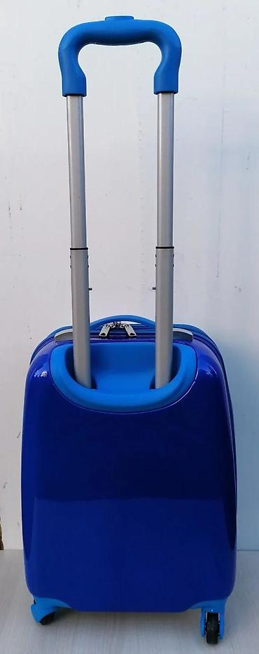 Rančevi, torbe i koferi: Dečiji kofer na točkiće sa motivom popularnog crtanog junaka — 4