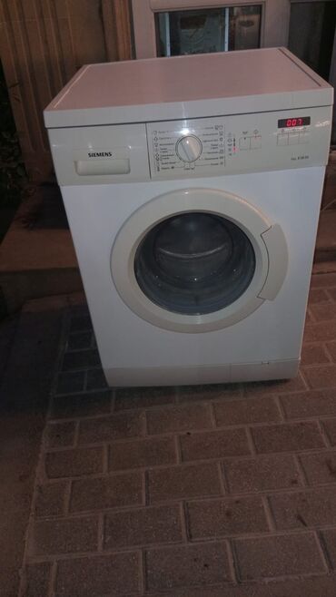 Zərərvericilərə qarşı mübarizə aparatları: Paltaryuyan maşın Siemens, 6 kq, Avtomat, Qurutma var, Kredit yoxdur, Ünvandan götürmə, Ödənişli çatdırılma