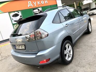 Lexus: Lexus RX: 2008 г., 3.5 л, Автомат, Бензин, Кроссовер