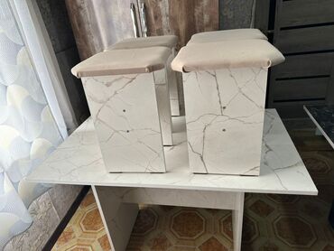 Кухонные столы: Кухонный стол, Новый, Прямоугольный, Нераскладной — 2