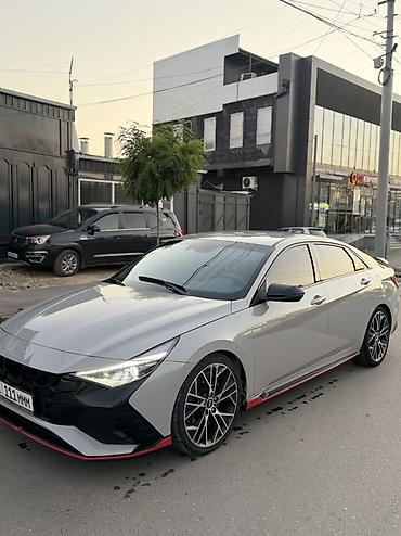 apollo solo: Hyundai Avante: 2022 г., 2 л, Робот, Бензин, Седан — 3