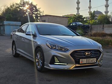 Hyundai: Hyundai Sonata: 2018 г., 2 л, Автомат, Газ, Седан