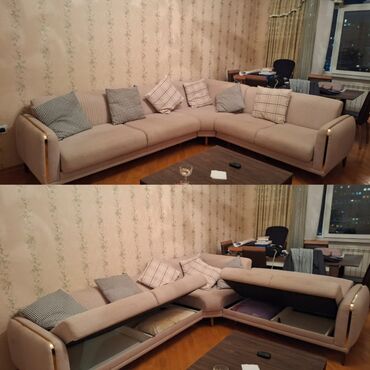 куплю кресло кровать бу: Künc divan, İşlənmiş, Açılan, Bazalı