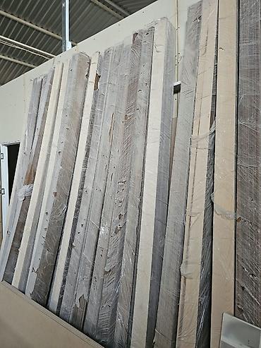 Daraq panellər: Şpon plintus.plintuslar tezedir Məhsul: Taxta lamell/şponlu lamel — 1