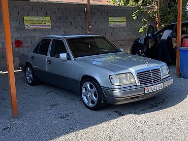 ключ ссср: Mercedes-Benz W124: 1994 г., 3.2 л, Автомат, Бензин, Седан — 1