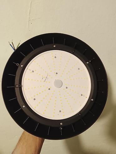 kamera projektor: LED High Bay sənaye işıqlandırma proyektoru - Növ: Asma tip “UFO” LED — 5