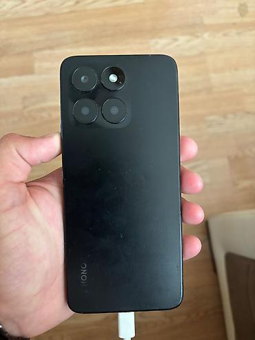Honor X6a, 128 GB, rəng - Qara, Sensor, İki sim kartlı, Barmaq izi lalafo.az -da Honor X6a, 128 GB, rəng - Qara, Sensor, İki sim kartlı, Barmaq izi