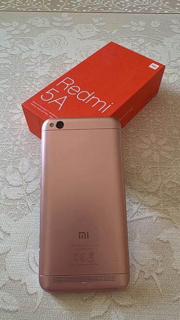 Redmi 5A, 16 ГБ, цвет - Розовый