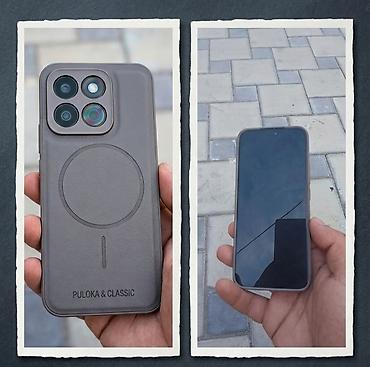 iphone 12 world telecom: Honor X8c, 256 GB, rəng - Qara, Face ID — 1