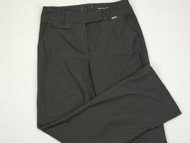 bluzki do czarnych spodni: Spodnie materiałowe, M, stan - Bardzo dobry