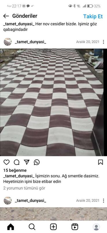 Digər tikinti daşları: Yüksək keyfiyyətli Tametlərimiz. Tam Rəsmi zəmanət. Istehsal Gəlib -da lalafo.az — 13 Digər tikinti daşları: Yüksək keyfiyyətli Tametlərimiz. Tam Rəsmi zəmanət. Istehsal Gəlib — 13