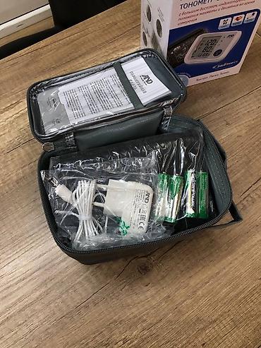 Тонометры: Автоматический тонометр AND (Эй энд Ди) UA-1200 с крупным дисплеем — 7