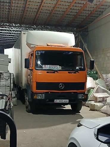 даево матиз 1: Жүк ташуучу унаа, Mercedes-Benz, Стандарт, 7 т, Колдонулган — 2