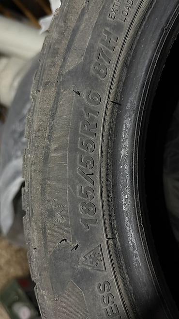 Шины 185 / 55 / R 16, Зима, Б/у, Комплект, Легковые, Китай, Sailun at lalafo.kg Шины 185 / 55 / R 16, Зима, Б/у, Комплект, Легковые, Китай, Sailun