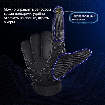 Перчатки: Сенсорные перчатки с кармашком осень/ зима/ весна. Описание — 5