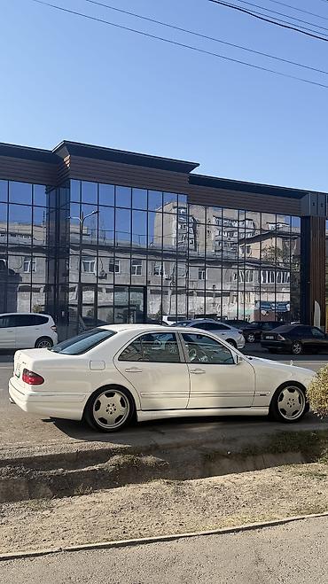atego 6 4: Mercedes-Benz E-класс AMG: 2001 г., 5.4 л, Автомат, Бензин, Седан — 10