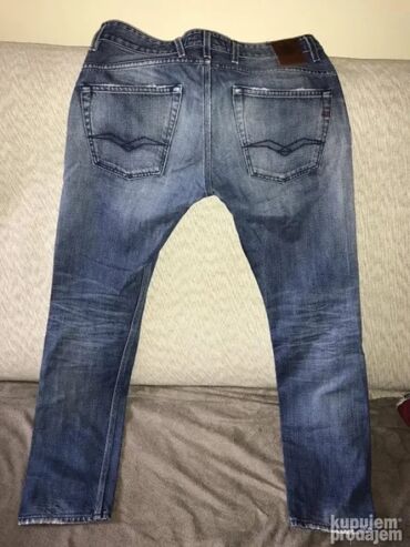 Farmerke: Original Replay farmerice 32 / 4 komada 100% cotton Polustruk — 8