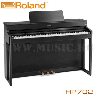 цифровое пианино бишкек: ЦИФРОВОЕ ПИАНИНО ROLAND HP 702-CH SET Пианино серии HP -