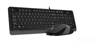 Druga oprema za računare i laptopove: A4Tech komplet tastatura + miš (žični) - Puna desktop tastatura sa — 10