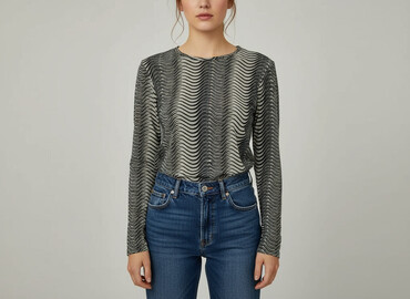 t shirty george: T-shirt damski, rozmiar M