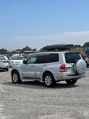 accord sl7: Mitsubishi Pajero: 2003 г., 3 л, Автомат, Газ, Внедорожник — 3