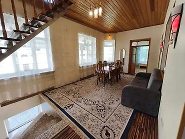 bakida a frame evler: Şəkidə Günlük Kirayə Ev İcarəyə verilir: geniş və işıqlı iki mərtəbəli — 1