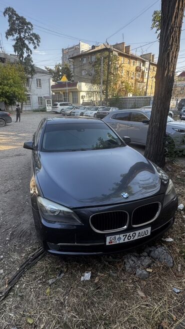 BMW: BMW 750: 2009 г., Автомат, Бензин, Седан