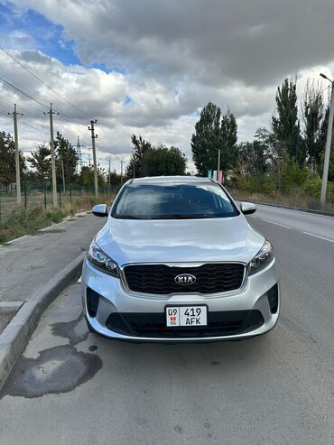 Kia: Kia Sorento: 2019 г., 3.3 л, Автомат, Бензин, Кроссовер