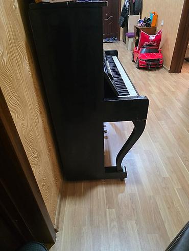 Musiqi alətləri: Akkustik piano – “Kuzbass” upright (stolüstü olmayan, klassik şaquli — 2