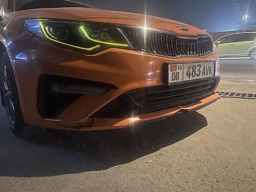 киа к4: Kia K5: 2019 г., 2 л, Автомат, Газ, Седан — 6