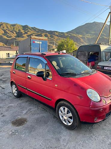 385 55: Daewoo Matiz: 2003 г., 0.8 л, Механика, Бензин, Хэтчбэк — 9