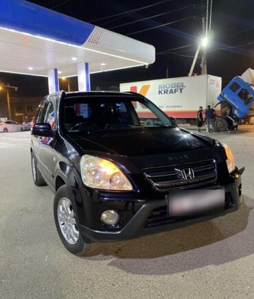 Honda: Honda CR-V: 2006 г., 2.4 л, Автомат, Бензин, Внедорожник