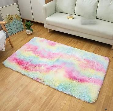 plisani: Roze čupavi tepih 120x160cm Dobrodošli u Davidov shop online market! — 1