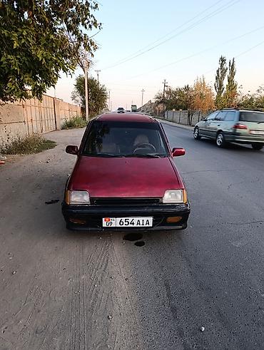 Daewoo Tico: 1997 г., 0.8 л, Автомат, Бензин, Седан
