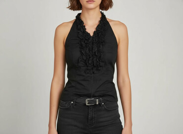 koszulka stich h m: Women`s top, size M (EU 38)