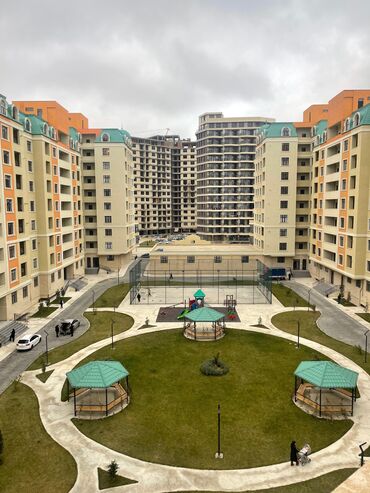 lokbatan kiraye evler 2024: Sumqayıt dəniz kənarı bulvarında dəniz mənzərəli "Mirvari city"