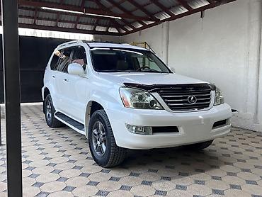 Lexus: Lexus GX: 2005 г., 4.7 л, Автомат, Бензин, Внедорожник — 2
