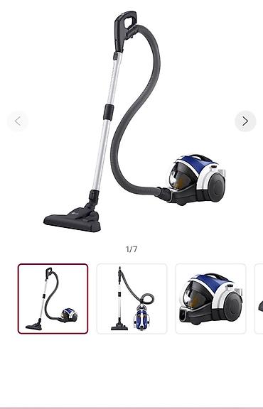 lg компрессор пылесос: Пылесос LG Canister Vacuum Cleaner с технологией Kompressor Модель — 6