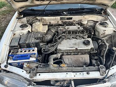 lancer: Mitsubishi Lancer: 1993 г., 1.6 л, Механика, Бензин, Седан — 9