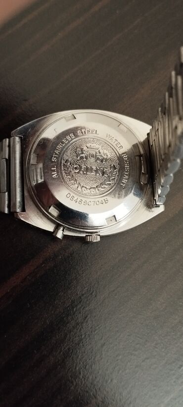 Qol saatları: İşlənmiş, Qol saatı, Orient, rəng - Boz — 9