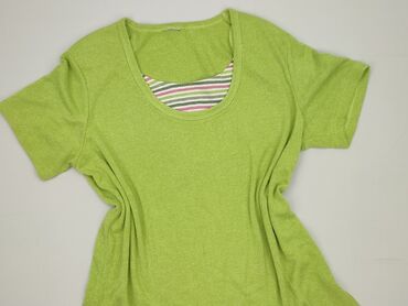 reserved koszula swiateczna: Women`s T-shirt, size 4XL (EU 48)